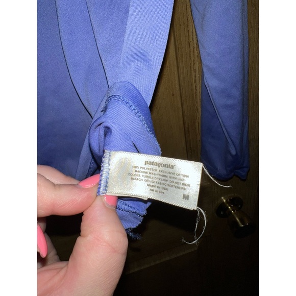 Patagonia apilene long sleeve purple shirt. MEDIUM - Picture 4 of 4